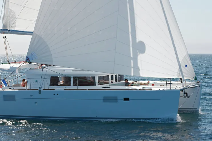 Charter Yacht Lagoon 450 F - 4 + 2 Cabins(4 Double 2 Single)- 2018 - La Paz - Mexico