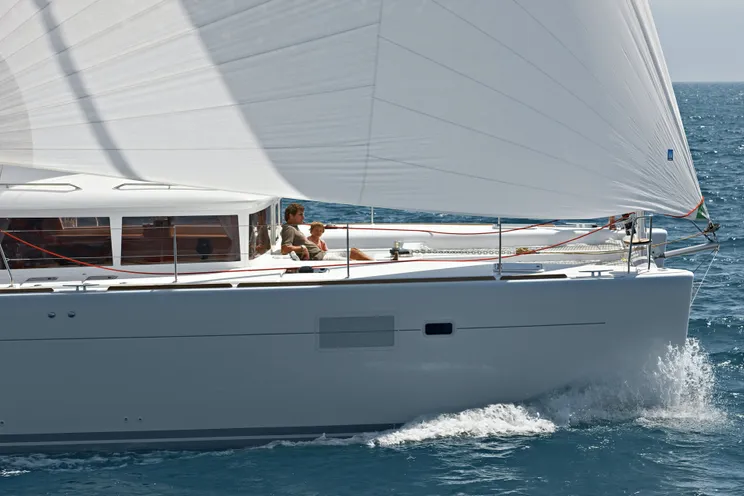 Charter Yacht Lagoon 450 F - 4 + 2 Cabins(4 Double 2 Single)- 2018 - La Paz - Mexico