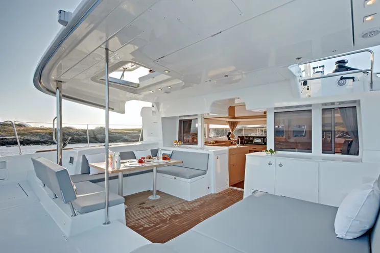 Charter Yacht Lagoon 450 F - 4 + 2 Cabins(4 Double 2 Single)- 2018 - La Paz - Mexico