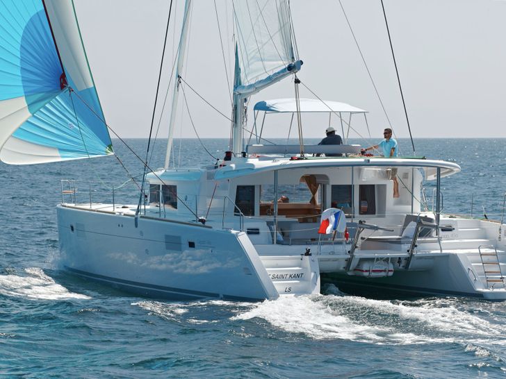 Lagoon 450 F Aft Lagoon 450 F Aft