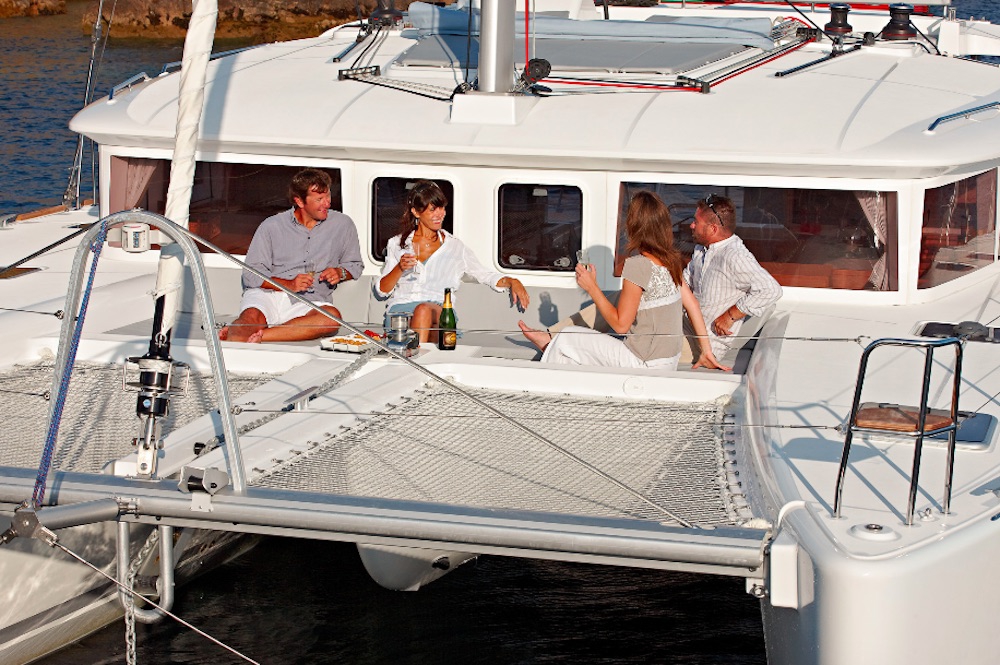 Charter Yacht Lagoon 450 F Luxe - 4 Cabins - 2017 - Tortola