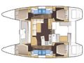 Lagoon 450 Sportop - Layout Lagoon 450 Sportop - Layout