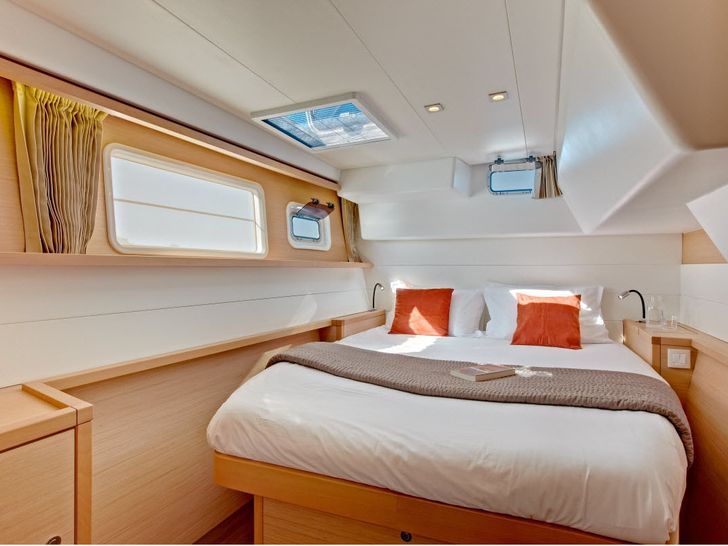 Lagoon 450 Sportop - Cabin Lagoon 450 Sportop - Cabin