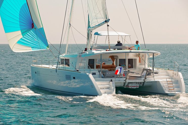 Charter Yacht Lagoon 450F - 6 Cabins - 2016 - Tortola