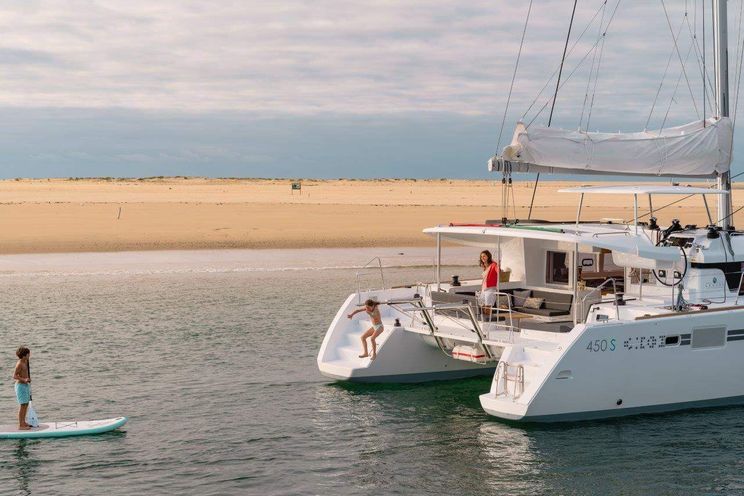 Charter Yacht Lagoon 450S - 2018 - 4 + 2 cabins(4 double 2 single)- BIograd - Sibenik - Zadar - Kornati