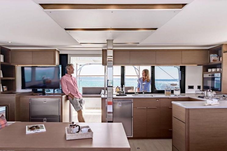 Charter Yacht Lagoon 46 - 4 cabins - Athens - Lavrio - Lefkas