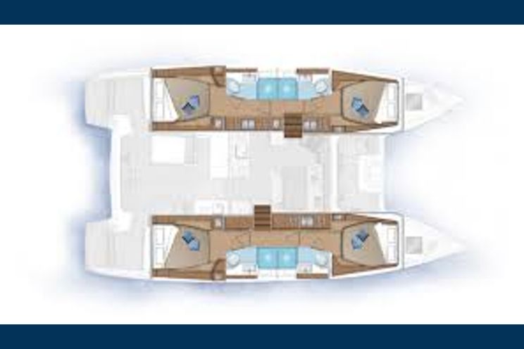 Charter Yacht Lagoon 46 - 4 cabins - Athens - Lavrio - Lefkas