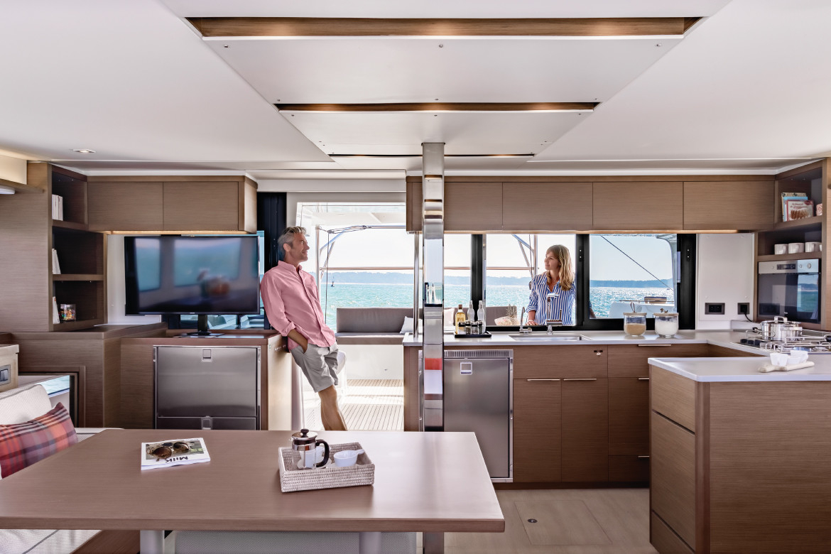 Charter Yacht Lagoon 46 - 4 + 2 cabins(4 double 2 single)- 2020 - Portisco