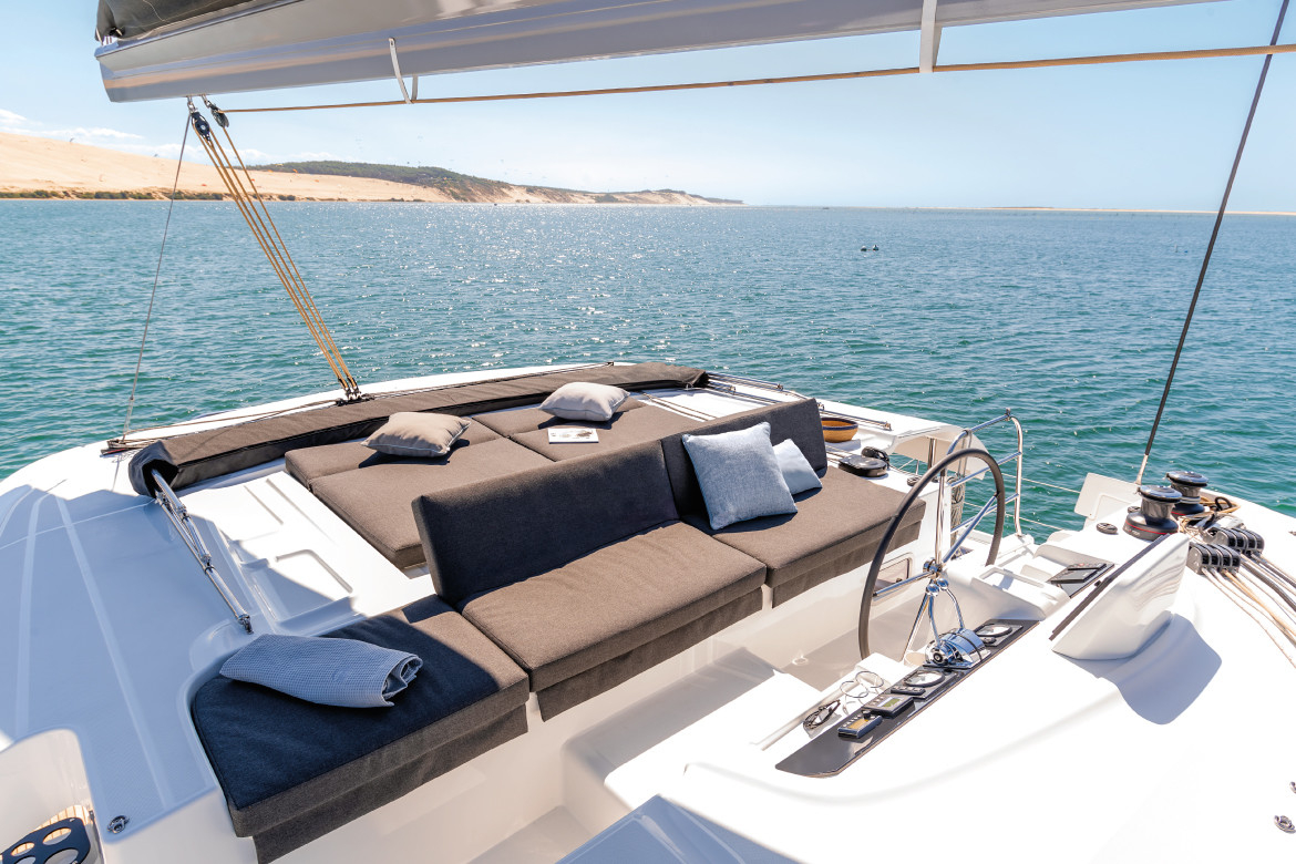 Charter Yacht Lagoon 46 - 4 + 2 cabins(4 double 2 single)- 2020 - Portisco