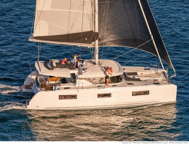 Charter Yacht Lagoon 46 - 4 Cabins - 2022 - St Thomas - St John - USVI