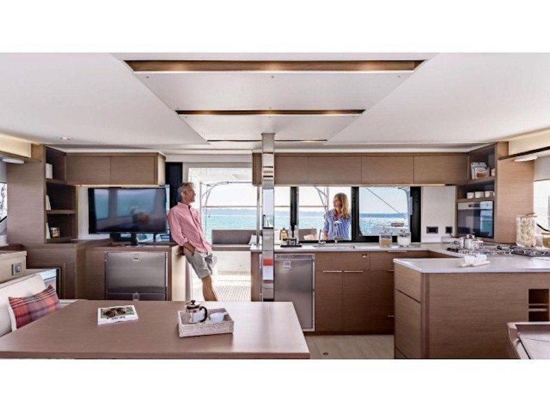 Charter Yacht Lagoon 46 - 4 Cabins - 2022 - St Thomas - St John - USVI