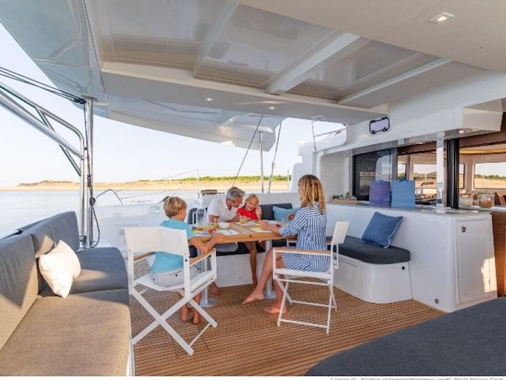Aft deck Aft deck