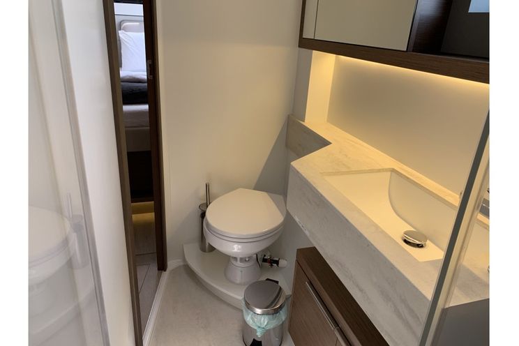 Charter Yacht Lagoon 50 - 2019 - 7 cabins(6 double 1 single)- Nassau