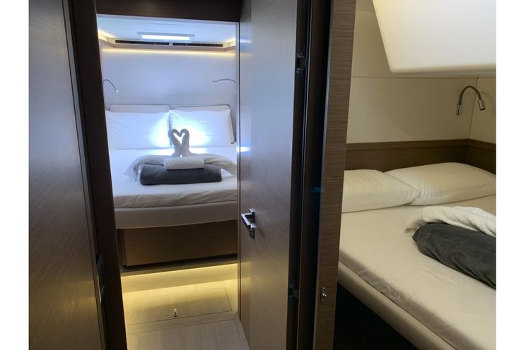 Charter Yacht Lagoon 50 - 2019 - 7 cabins(6 double 1 single)- Nassau