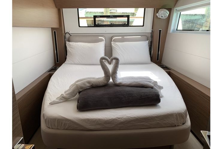 Charter Yacht Lagoon 50 - 2019 - 7 cabins(6 double 1 single)- Nassau