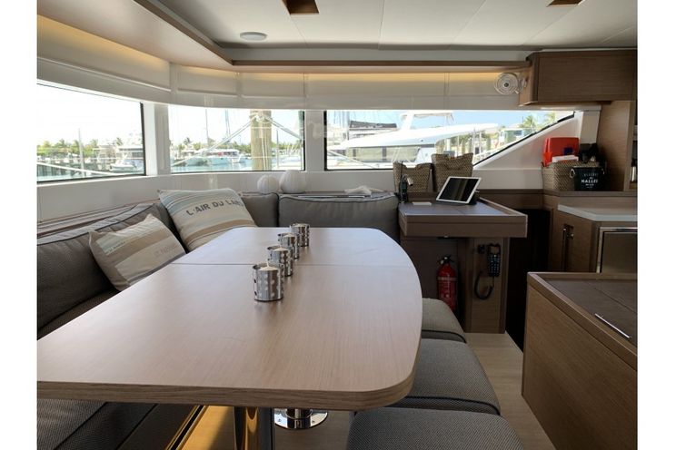 Charter Yacht Lagoon 50 - 2019 - 7 cabins(6 double 1 single)- Nassau