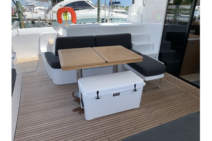 Charter Yacht Lagoon 50 - 2019 - 7 cabins(6 double 1 single)- Nassau