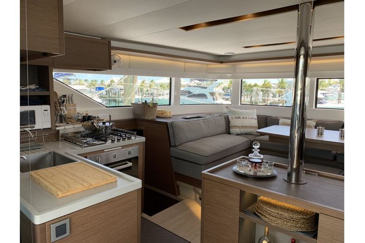 Charter Yacht Lagoon 50 - 2019 - 7 cabins(6 double 1 single)- Nassau
