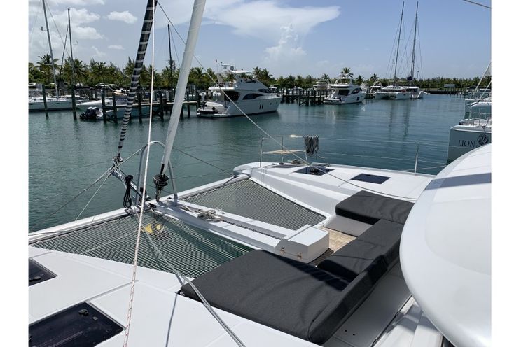 Charter Yacht Lagoon 50 - 2019 - 7 cabins(6 double 1 single)- Nassau