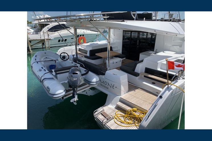 Charter Yacht Lagoon 50 - 2019 - 7 cabins(6 double 1 single)- Nassau