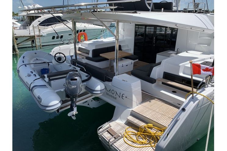 Charter Yacht Lagoon 50 - 2019 - 7 cabins(6 double 1 single)- Nassau