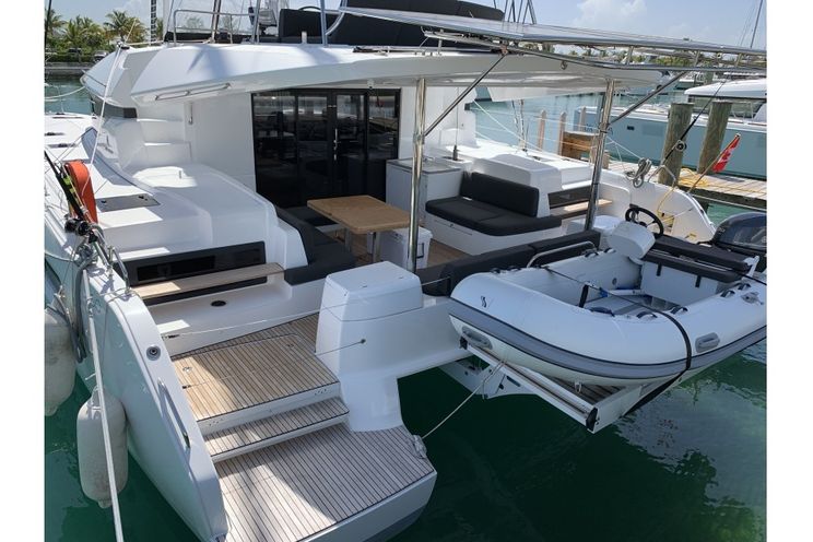 Charter Yacht Lagoon 50 - 2019 - 7 cabins(6 double 1 single)- Nassau