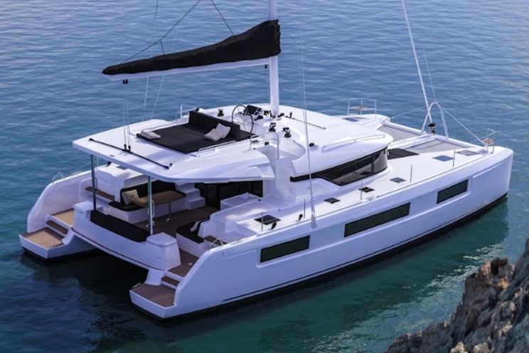 Charter Yacht Lagoon 50 - 2021 - 8 cabins(6 double +2 forepeak)- Lefkas - Corfu