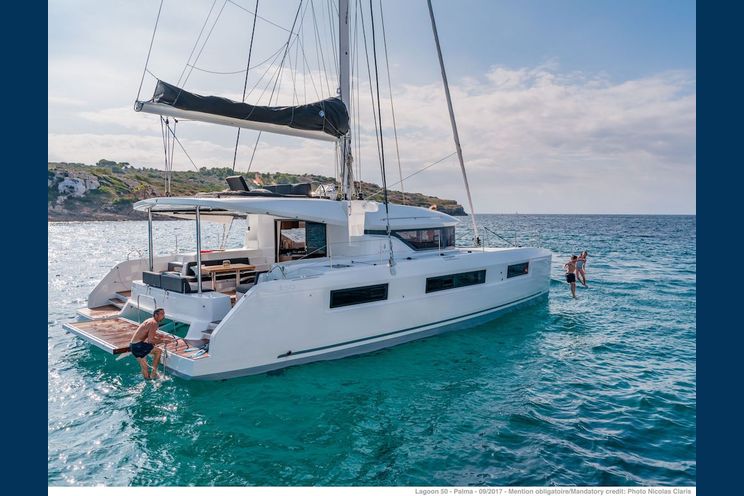 Charter Yacht Lagoon 50 - 6 + 1 Cabins - Portisco - Sardinia