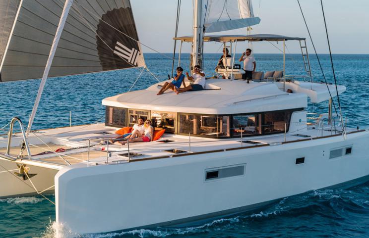 Charter Yacht Lagoon 52 - 5 + 2 Cabins - Trogir - Split