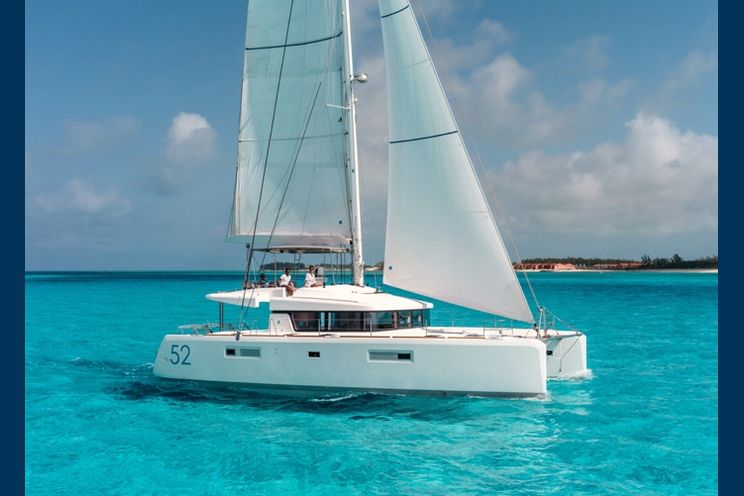 Charter Yacht Lagoon 52 - 8 Cabins - New Caledonia,South Pacific