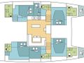 Lagoon 52 Layout Lagoon 52 Layout