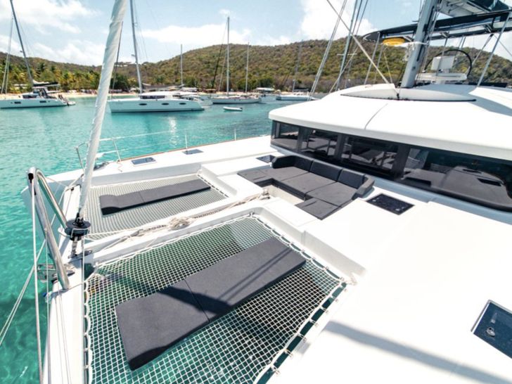 Lagoon 52F Front Lagoon 52F Front