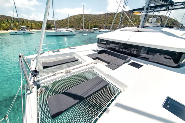 Charter Yacht Lagoon 52 F - 6 + 2 Cabins - 2019 - Nassau - Exumas - Bahamas