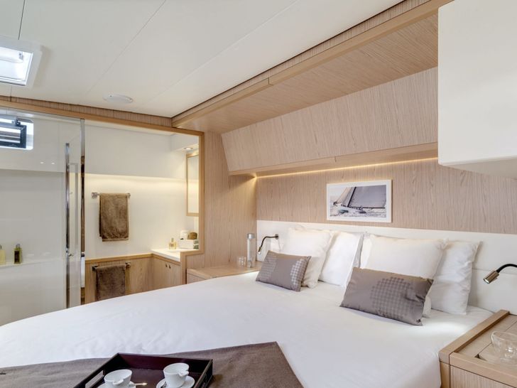 Lagoon 52F Cabin