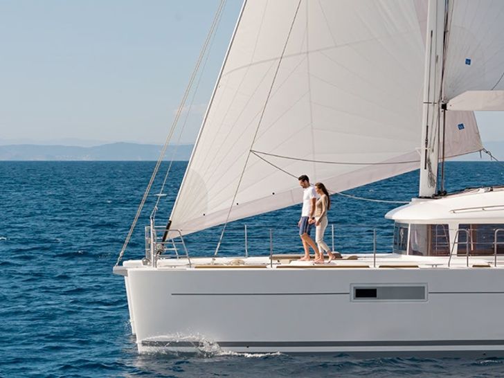 Lagoon 560 - Sailing Lagoon 560 - Sailing