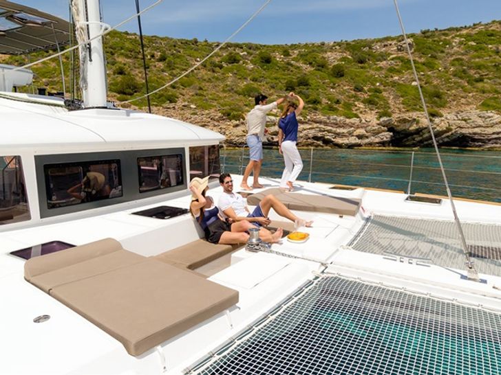 Lagoon 560 - Trampaulin Lagoon 560 - Trampaulin