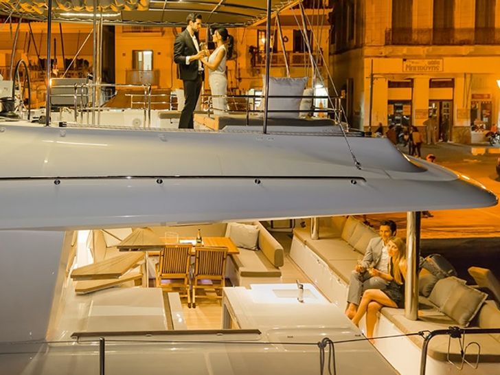 Lagoon 560 - Deck Lagoon 560 - Deck