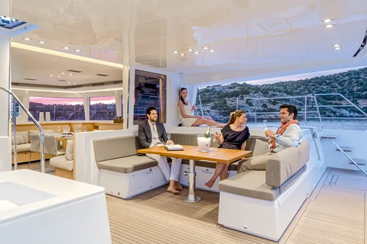 Charter Yacht DIVA - Lagoon 560(2017)- 4 Cabins - French Polynesia - Tahiti - Bora Bora - Raiatea - Huahine