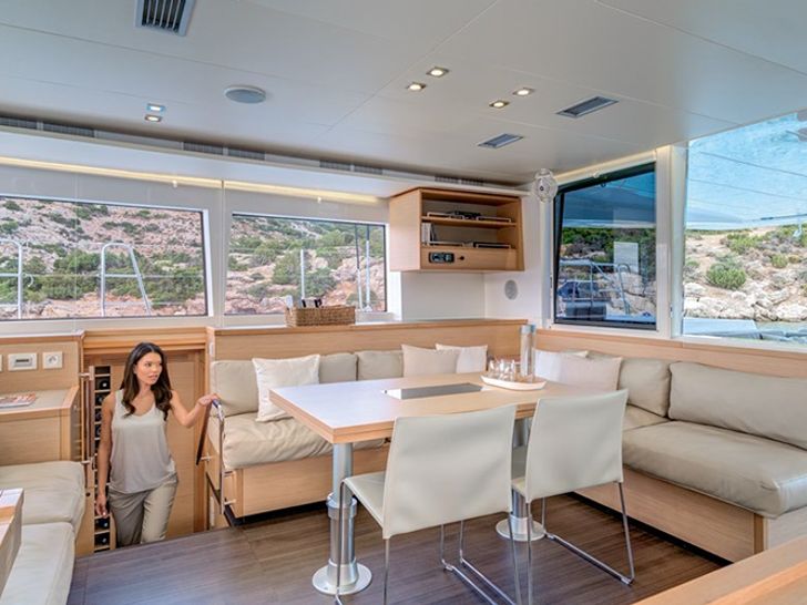 Lagoon 560 - Salon Lagoon 560 - Salon