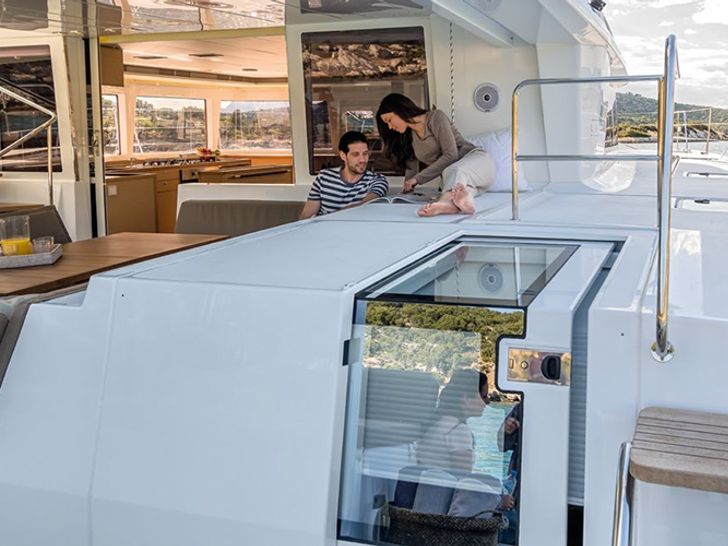 Lagoon 560 - Deck Lagoon 560 - Deck