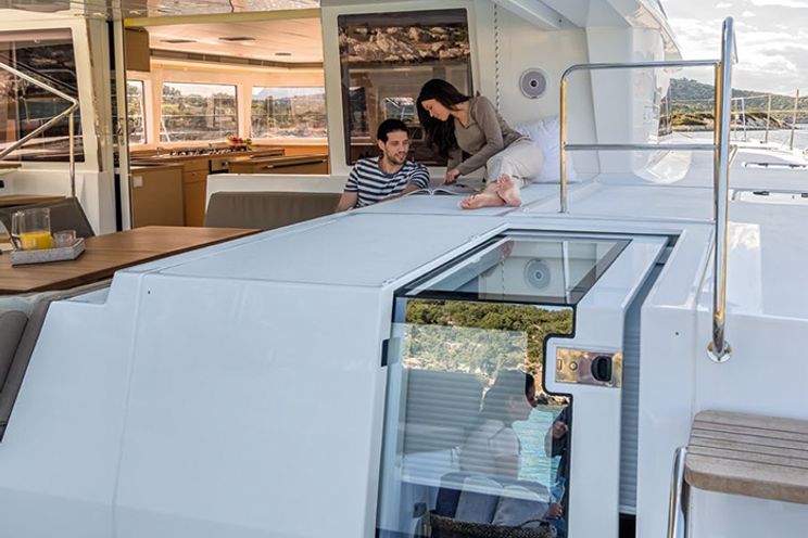 Charter Yacht DIVA - Lagoon 560(2017)- 4 Cabins - French Polynesia - Tahiti - Bora Bora - Raiatea - Huahine