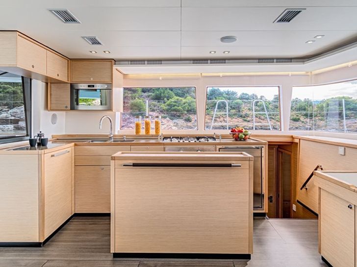 Lagoon 560 - Galley Lagoon 560 - Galley
