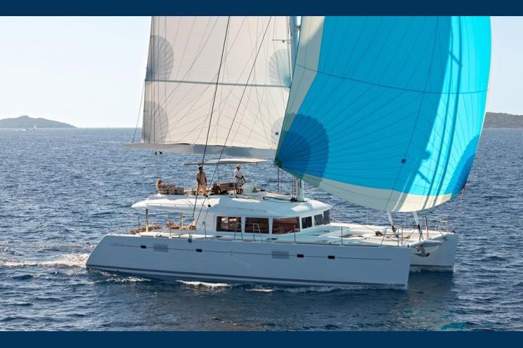 Charter Yacht Blue Ocean - Lagoon 560 - Caribbean - Tortola - Sardinia - Olbia