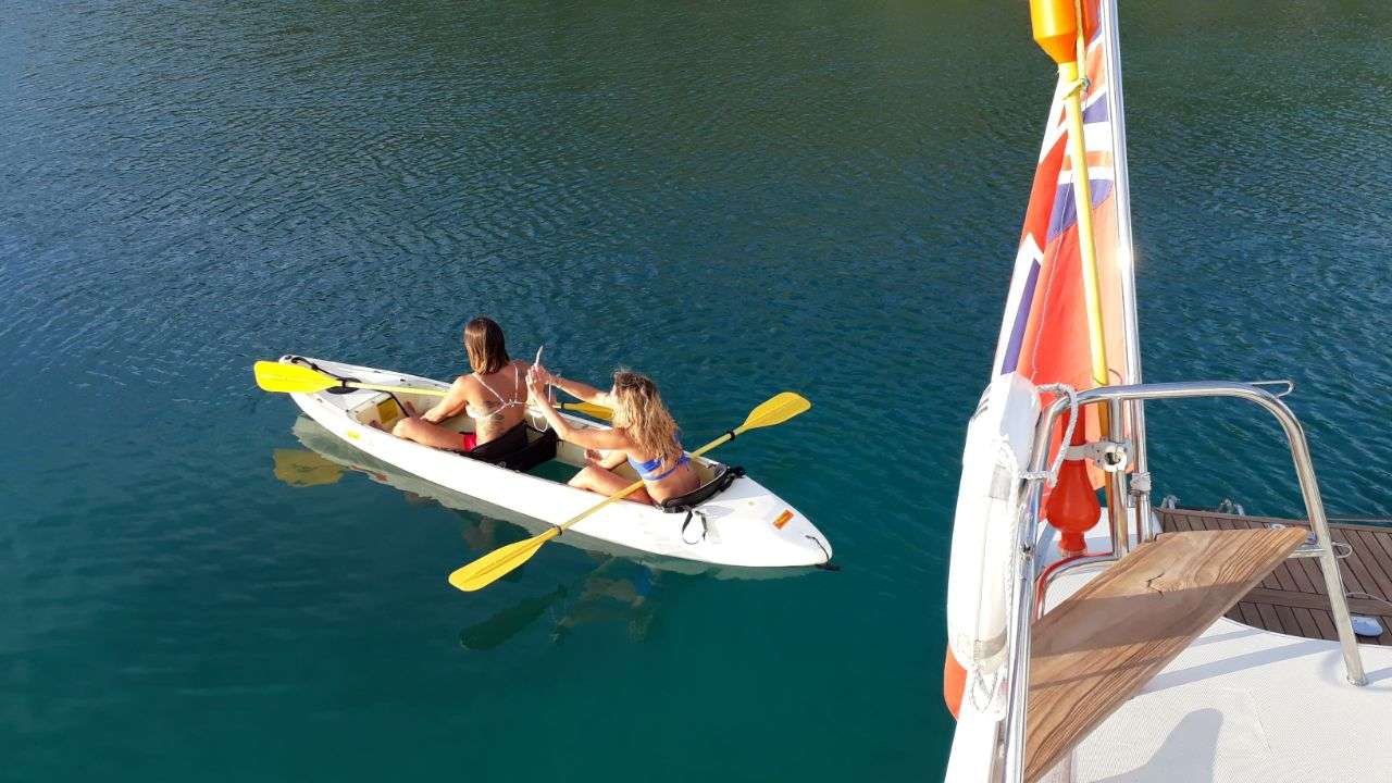 Charter Yacht Lagoon 57 - Day Charter and Week Long Charter- 2017 - 4 Cabins(4 cabins)- Tortola - BVI