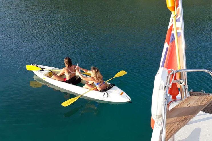 Charter Yacht Lagoon 57 - Day Charter and Week Long Charter- 2017 - 4 Cabins(4 cabins)- Tortola - BVI