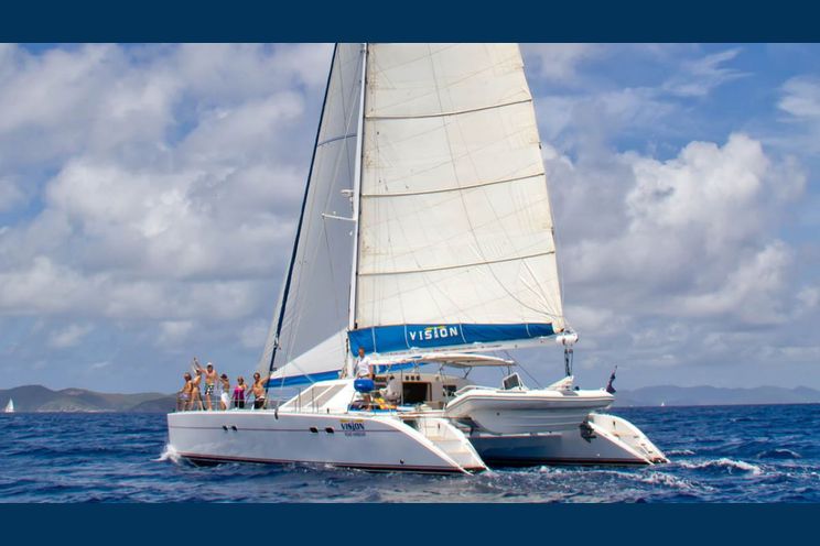 Charter Yacht Lagoon 57 - Day Charter and Week Long Charter- 2017 - 4 Cabins(4 cabins)- Tortola - BVI