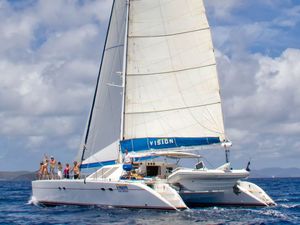 Lagoon 57 - Day Charter and Week Long Charter- 2017 - 4 Cabins(4 cabins)- Tortola - BVI