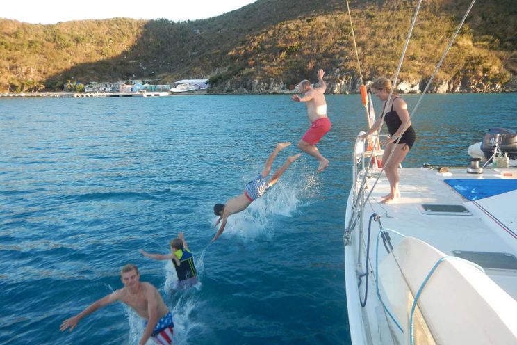 Charter Yacht Lagoon 57 - Day Charter and Week Long Charter- 2017 - 4 Cabins(4 cabins)- Tortola - BVI