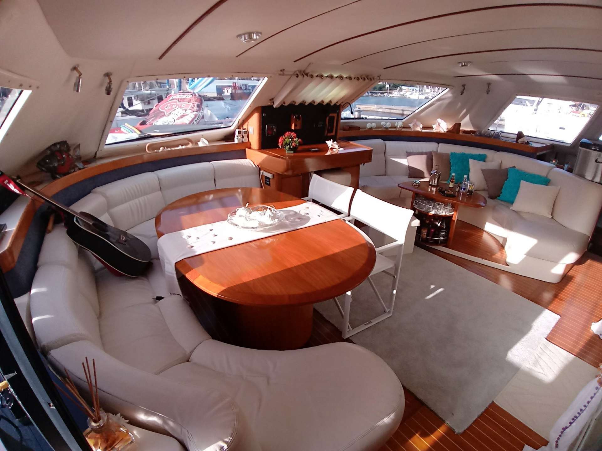 Charter Yacht Lagoon 57 - Day Charter and Week Long Charter- 2017 - 4 Cabins(4 cabins)- Tortola - BVI