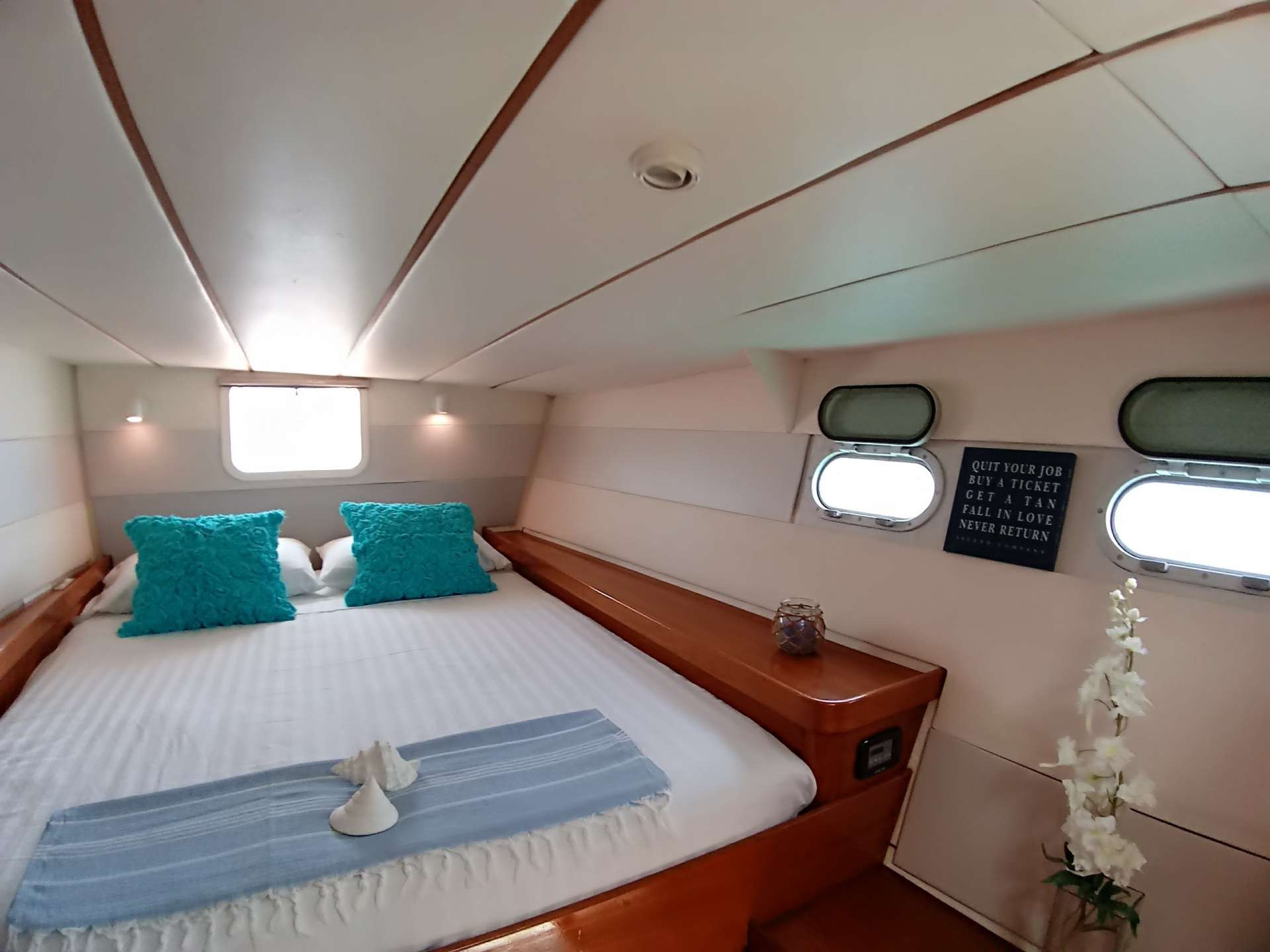 Charter Yacht Lagoon 57 - Day Charter and Week Long Charter- 2017 - 4 Cabins(4 cabins)- Tortola - BVI